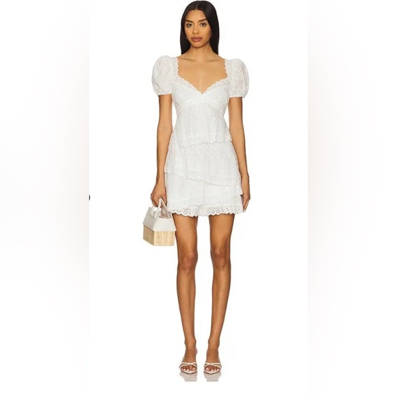 FOR LOVE & LEMONS ROSALYN DRESS - Picture 8 of 15